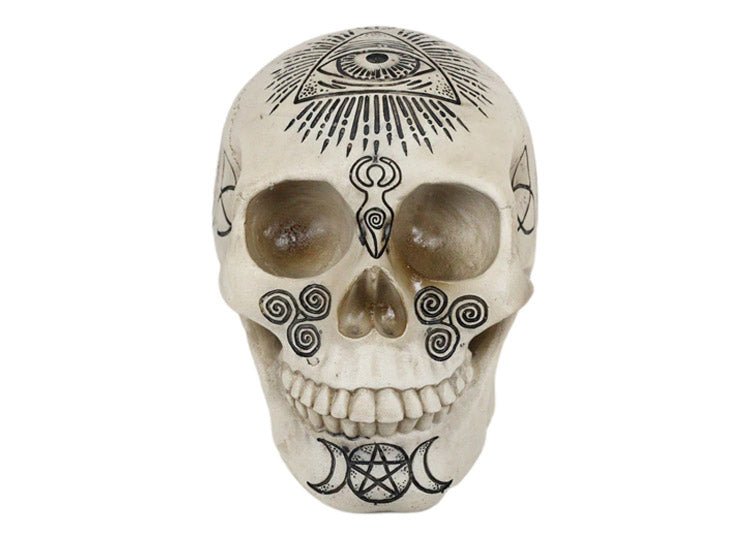 Witchcraft Skull - JP's Horror