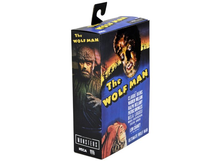 Wolf Man 7" Ultimate - JP's Horror
