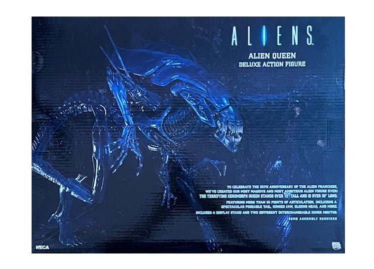 Xenomorph Queen Ultra Deluxe Action Figure - JP's Horror