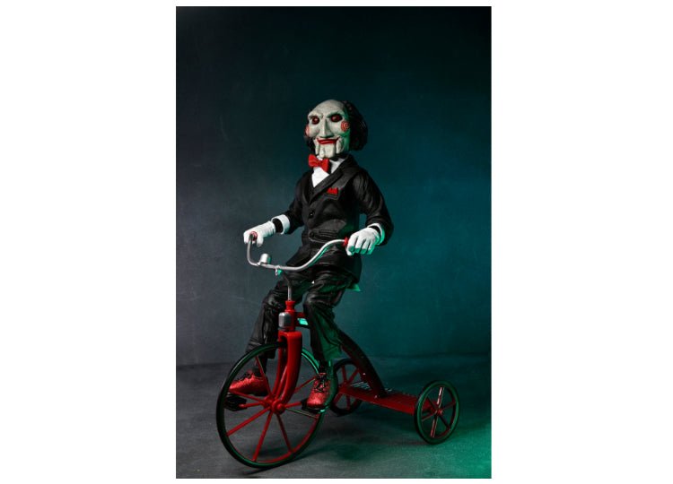 12” Billy Puppet on Tricycle – Saw - JP's Horror