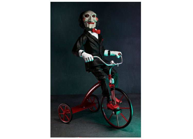 12” Billy Puppet on Tricycle – Saw - JP's Horror