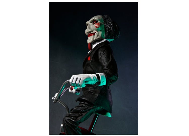 12” Billy Puppet on Tricycle – Saw - JP's Horror