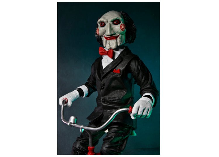 12” Billy Puppet on Tricycle – Saw - JP's Horror