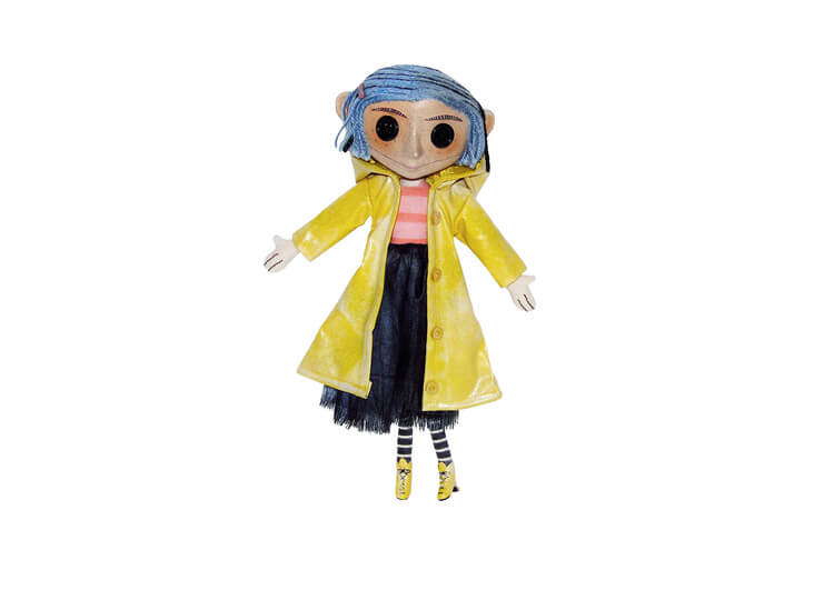 Coraline 10” Prop Replica Doll 1 - JPs Horror Collection