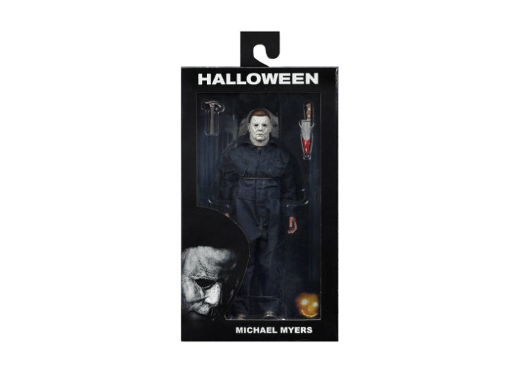 Michael Myers 8&quot; Clothed Figure - Halloween 1 - JPs Horror Collection