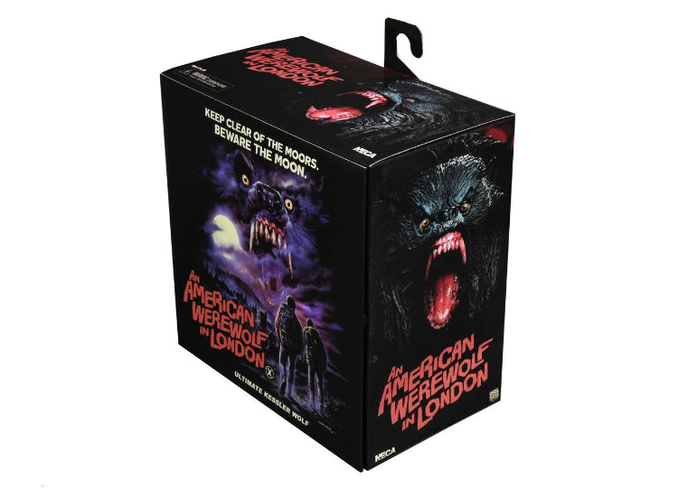 Kessler Wolf 7" - Ultimate An American Werewolf In London 4 - JPs Horror Collection
