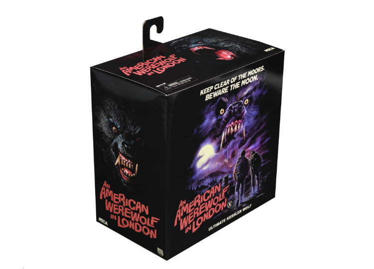 Kessler Wolf 7" - Ultimate An American Werewolf In London 1 - JPs Horror Collection
