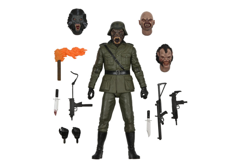 Nightmare Demon 7" - Ultimate An American Werewolf In London 2 - JPs Horror Collection