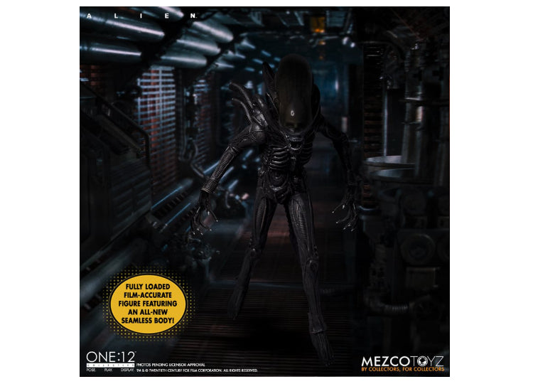 Alien One:12 Collective 11 - JPs Horror Collection