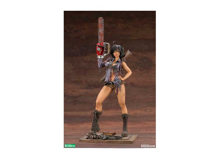 Ash Williams Bishoujo Statue - Evil Dead 2: Dead By Dawn 2 - JPs Horror Collection