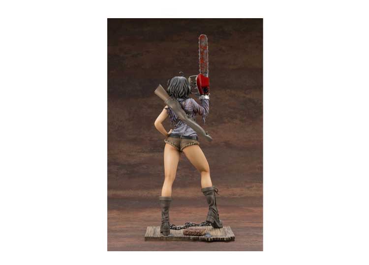 Ash Williams Bishoujo Statue - Evil Dead 2: Dead By Dawn 5 - JPs Horror Collection