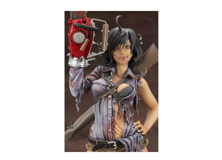 Ash Williams Bishoujo Statue - Evil Dead 2: Dead By Dawn 6 - JPs Horror Collection
