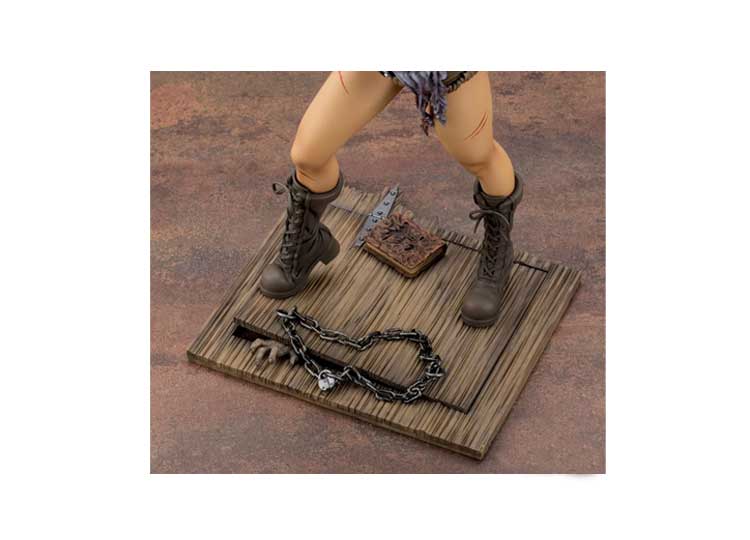 Ash Williams Bishoujo Statue - Evil Dead 2: Dead By Dawn 7 - JPs Horror Collection