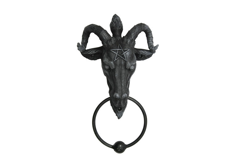 Baphomet Door Knocker - JPs Horror Collection