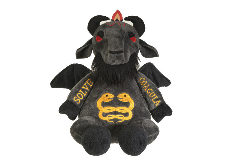 Baphomet Plush 1 - JPs Horror Collection