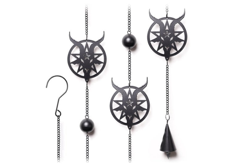 Baphomet Hanging Chime