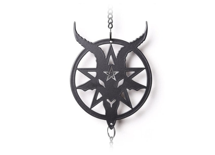 Baphomet Hanging Chime