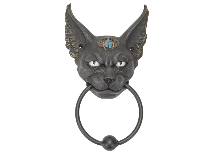 Bastet Door Knocker - JPs Horror Collection