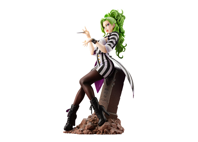 Beetlejuice Bishoujo Statue 1 - JPs Horror Collection