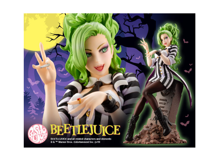 Beetlejuice Bishoujo Statue 2 - JPs Horror Collection