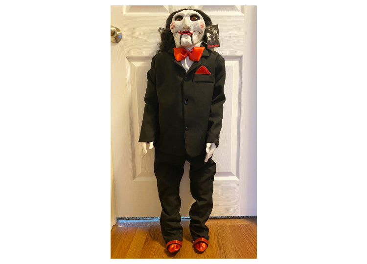 Billy the Puppet from Saw Child Costume