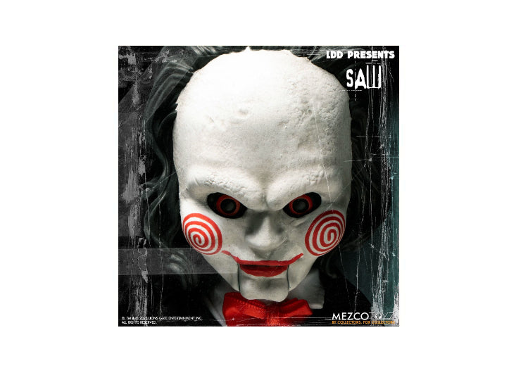 Billy - Saw - Living Dead Dolls 5 - JPs Horror Collection