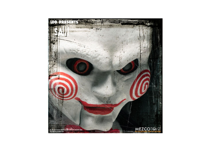 Billy - Saw - Living Dead Dolls 7 - JPs Horror Collection