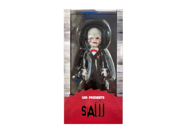 Billy - Saw - Living Dead Dolls - JP's Horror