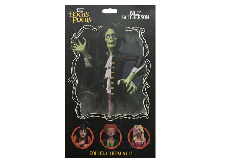 Toony Terrors Billy Butcherson - Hocus Pocus 5 - JPs Horror Collection