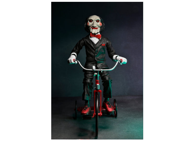 12” Billy Puppet on Tricycle – Saw - JP's Horror