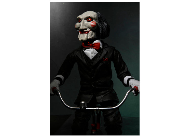 12” Billy Puppet on Tricycle – Saw - JP's Horror