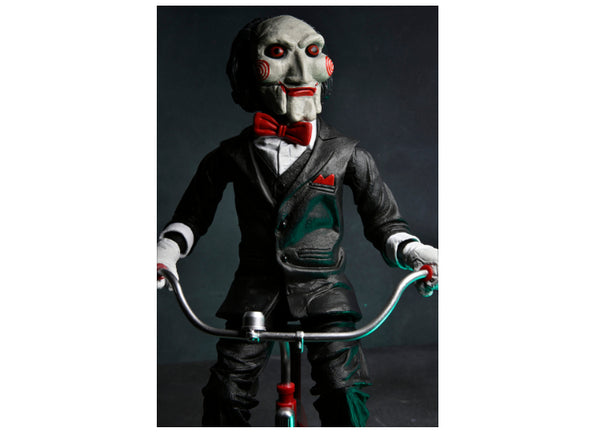 12” Billy Puppet on Tricycle – Saw - JP's Horror