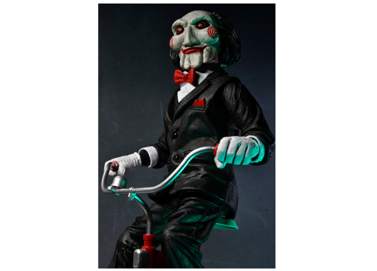 12” Billy Puppet on Tricycle – Saw