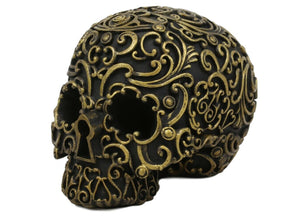 Black and Gold  Skull 2 - JPs Horror Collection