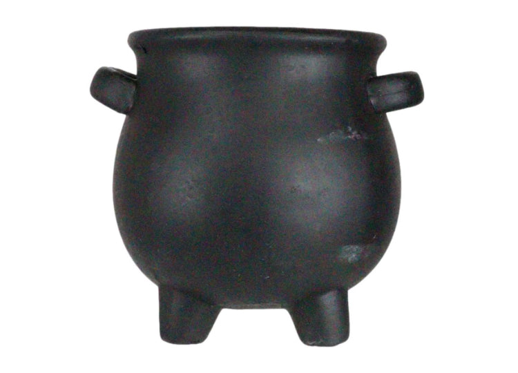 Triple Moon Cauldron Planter 5 - JPs Horror Collection