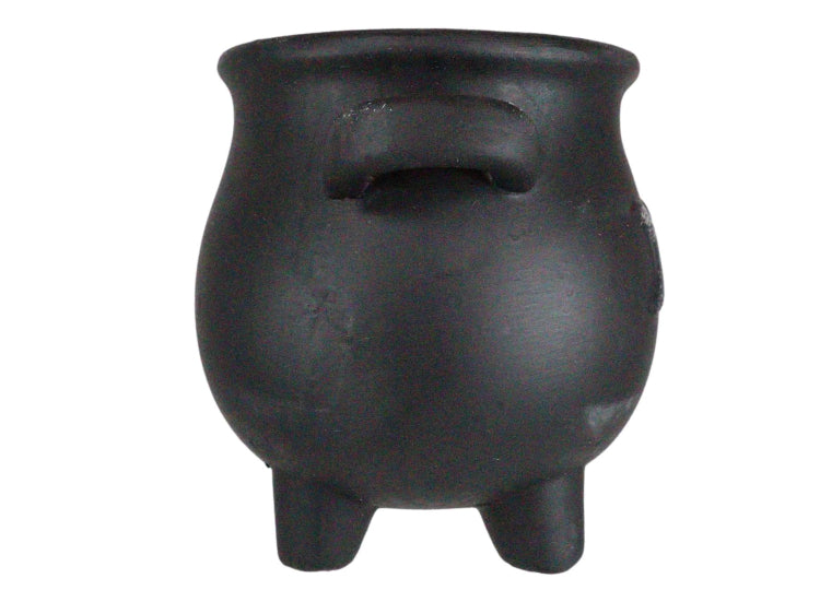 Triple Moon Cauldron Planter 6 - JPs Horror Collection