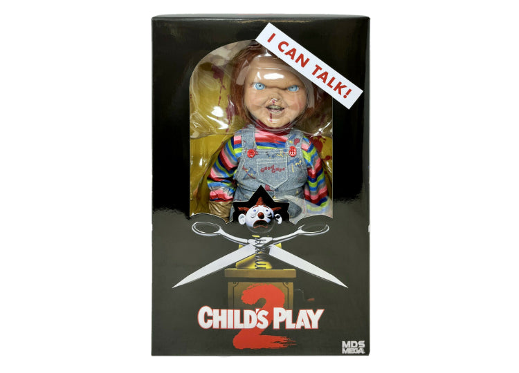 Child&#39;s Play 2 - Talking Menacing Chucky Doll 1 - JPs Horror Collection