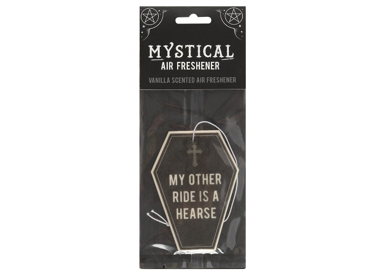 Coffin Vanilla Air Freshener 2 - JPs Horror Collection