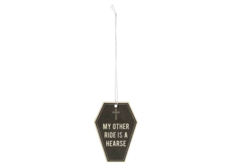 Coffin Vanilla Air Freshener 1 - JPs Horror Collection