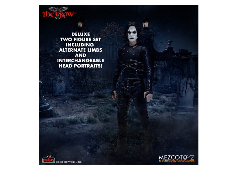 The Crow Deluxe Two Figure Set - JP's Horror