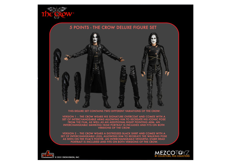 The Crow Deluxe Two Figure Set 11 - JPs Horror Collection