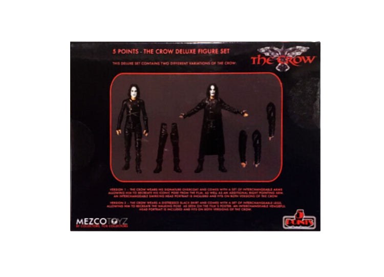 The Crow Deluxe Two Figure Set 3 - JPs Horror Collection