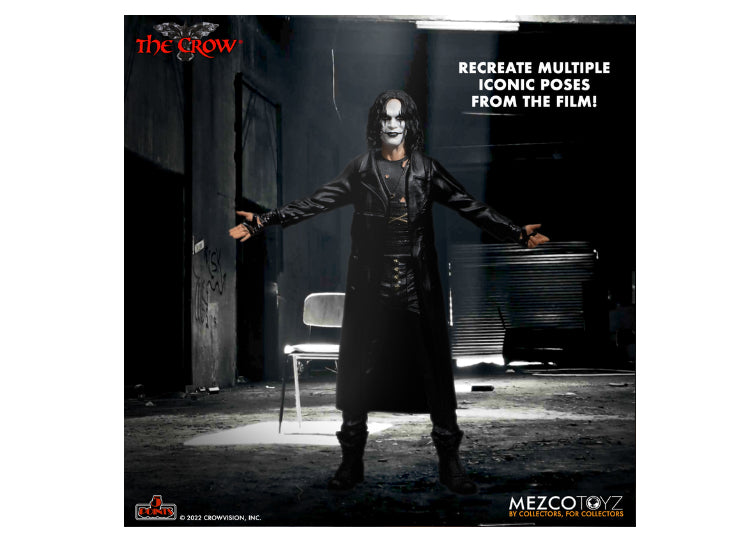 The Crow Deluxe Two Figure Set 5 - JPs Horror Collection