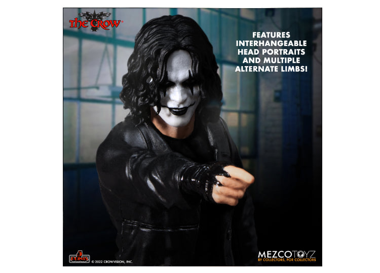 The Crow Deluxe Two Figure Set - JP's Horror