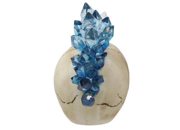 Crystal Mohawk Skull (LED) 5 - JPs Horror Collection