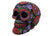 Day of the Dead Skull - Small Colored