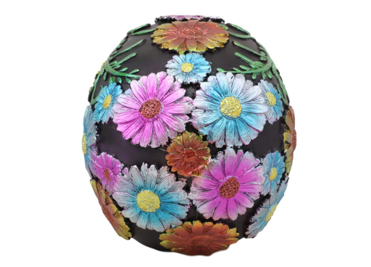 Day of the Dead  Skull - Small Metallic Colored 4 - JPs Horror Collection