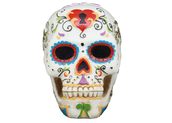 Day of the Dead Skull - JP's Horror