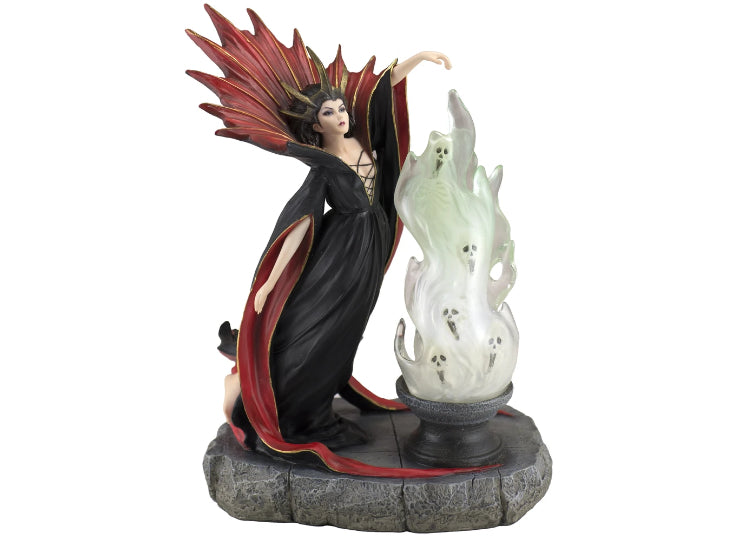 gothic fairies figurines
