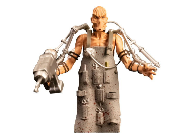 Driller Killer Doctor Satan Figure 6 - JPs Horror Collection